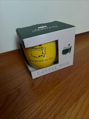 NEW Augusta National Masters Coffee Mug Yellow 2026